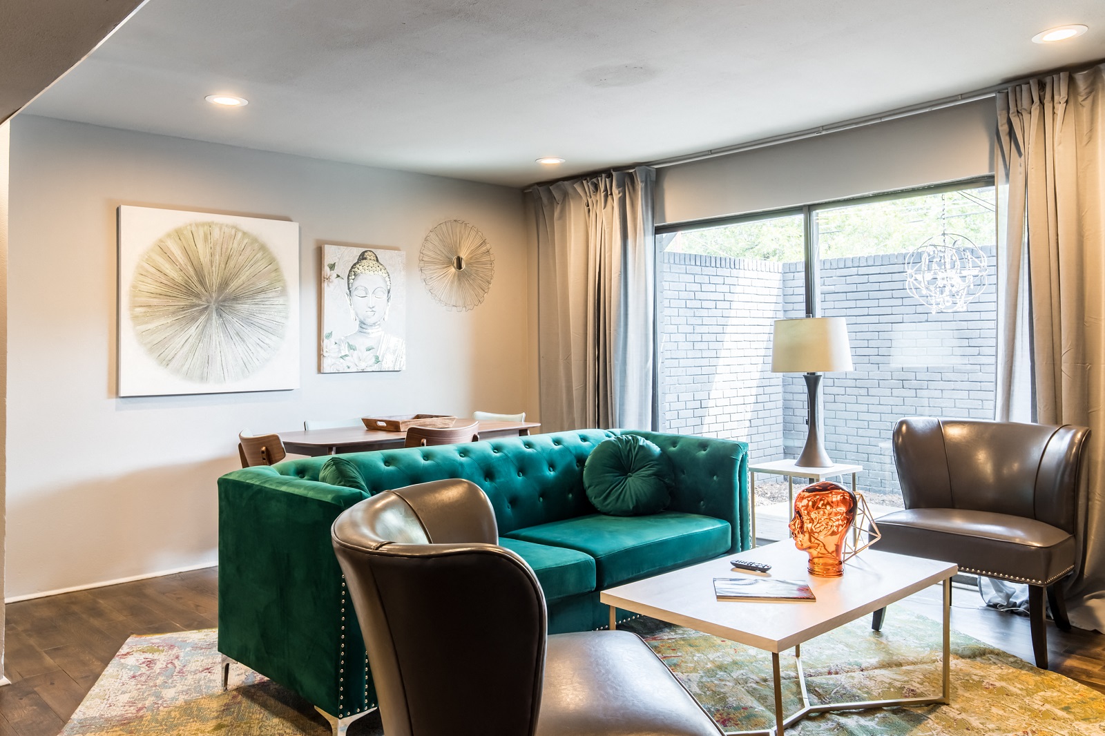 Floor Plans of GREEN HOUSE FLATS in Dallas, TX